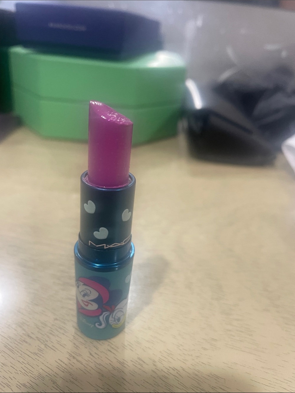 Mac gal pals pink purple Minnie and daisy lipstick